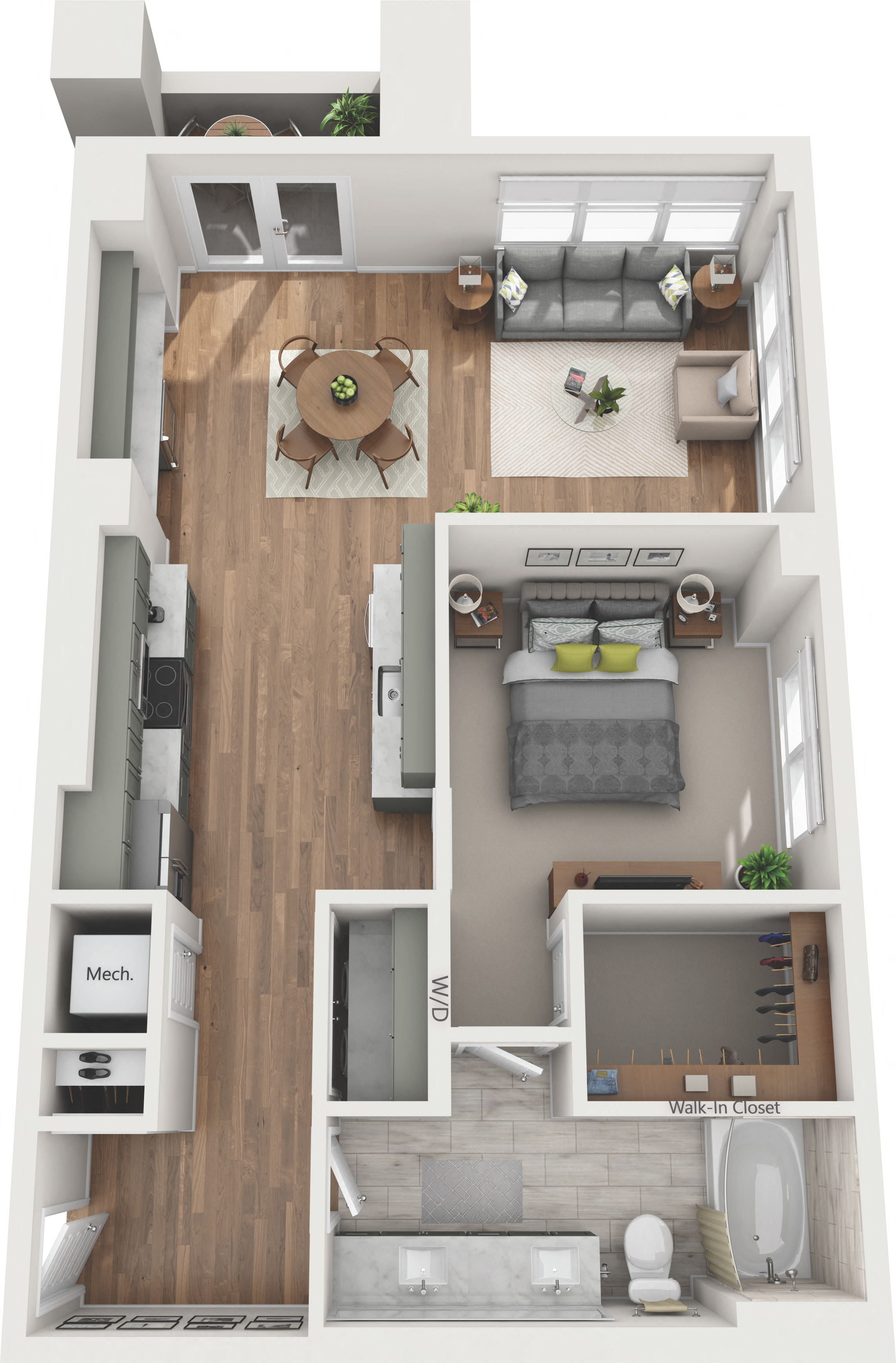 A3A floor plan